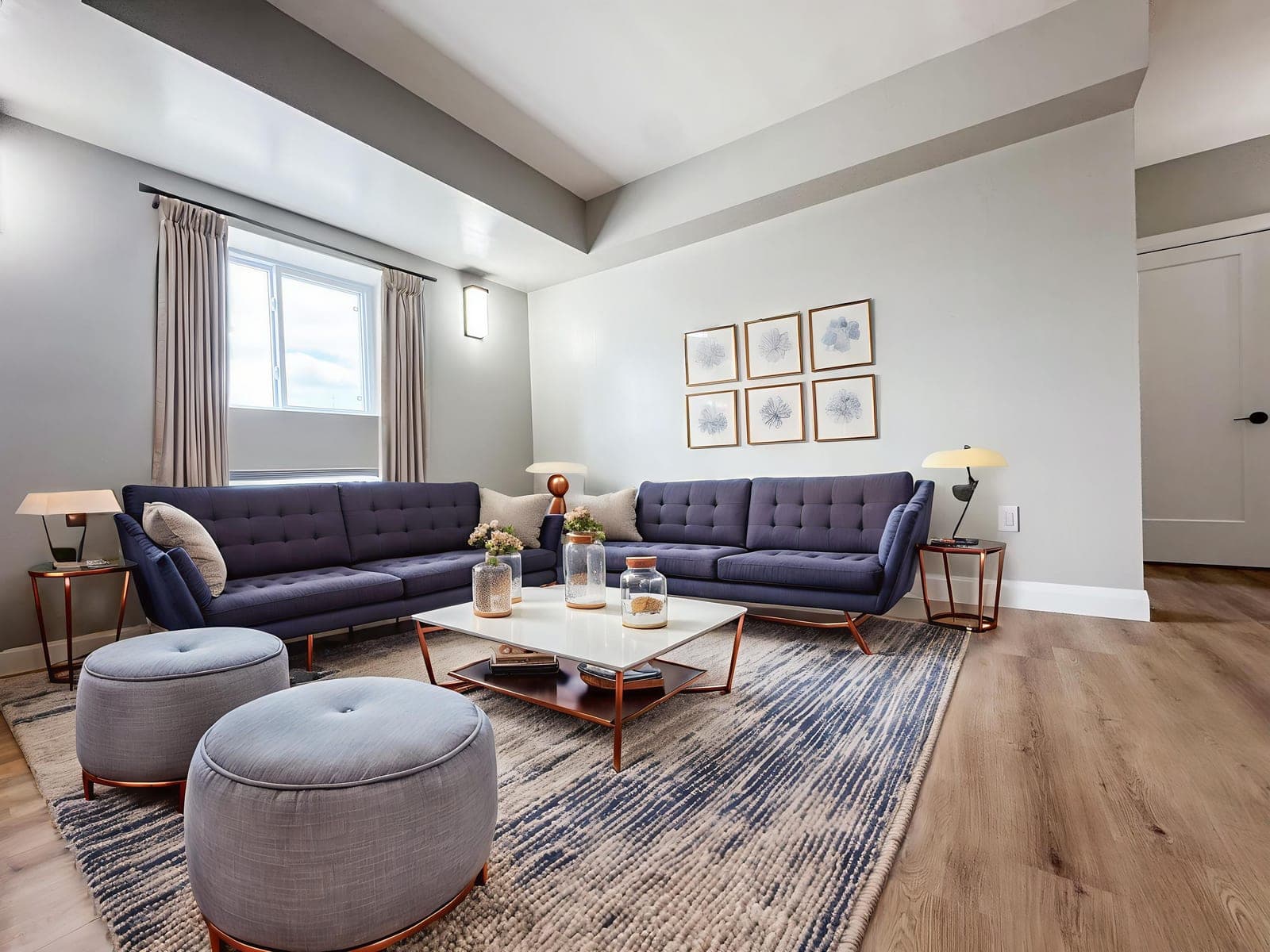 1 Bedroom Apartments
